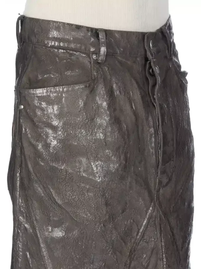 RICK OWENS – SPÓDNICE RU02E1330BZMT-94