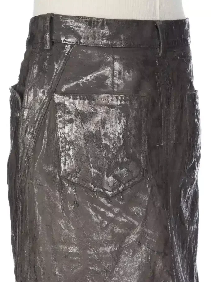 RICK OWENS – SPÓDNICE RU02E1330BZMT-94