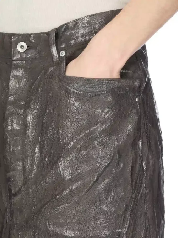 RICK OWENS – SPÓDNICE RU02E1330BZMT-94