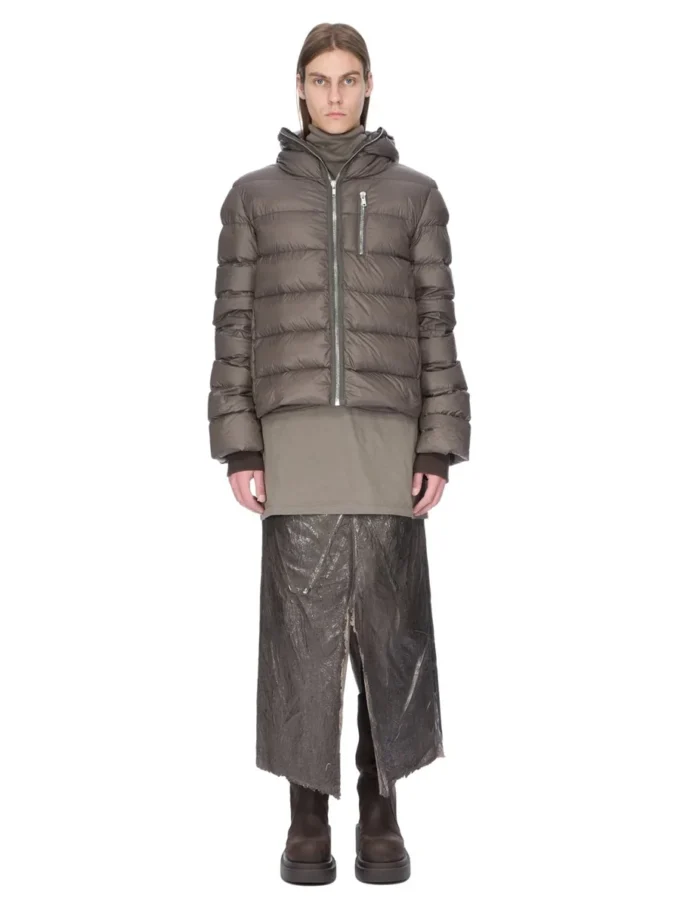 RICK OWENS – SPÓDNICE RU02E1330BZMT-94