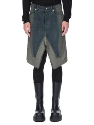 RICK OWENS – SPÓDNICE RU02E1345DKDEG-78D