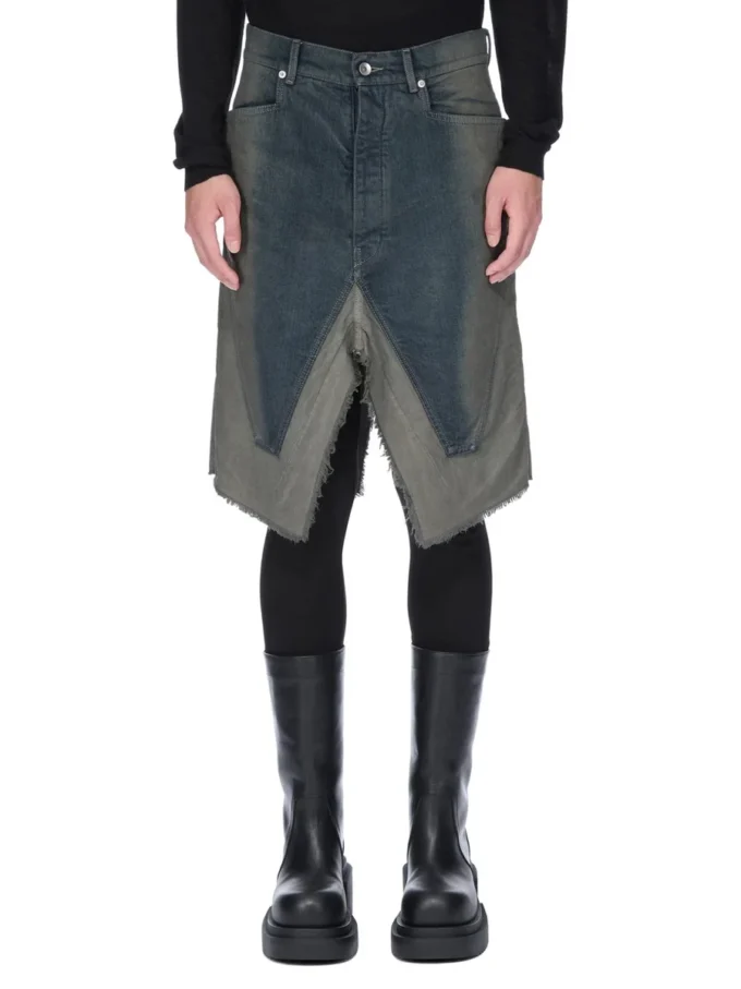 RICK OWENS – SPÓDNICE RU02E1345DKDEG-78D