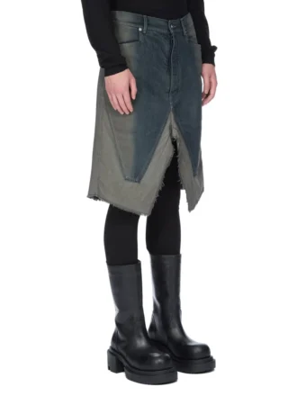 RICK OWENS – SPÓDNICE RU02E1345DKDEG-78D