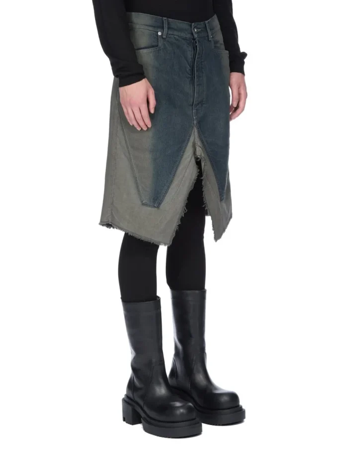 RICK OWENS – SPÓDNICE RU02E1345DKDEG-78D