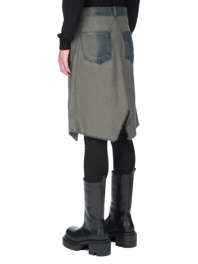RICK OWENS – SPÓDNICE RU02E1345DKDEG-78D