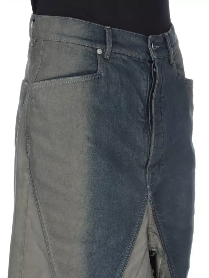 RICK OWENS – SPÓDNICE RU02E1345DKDEG-78D