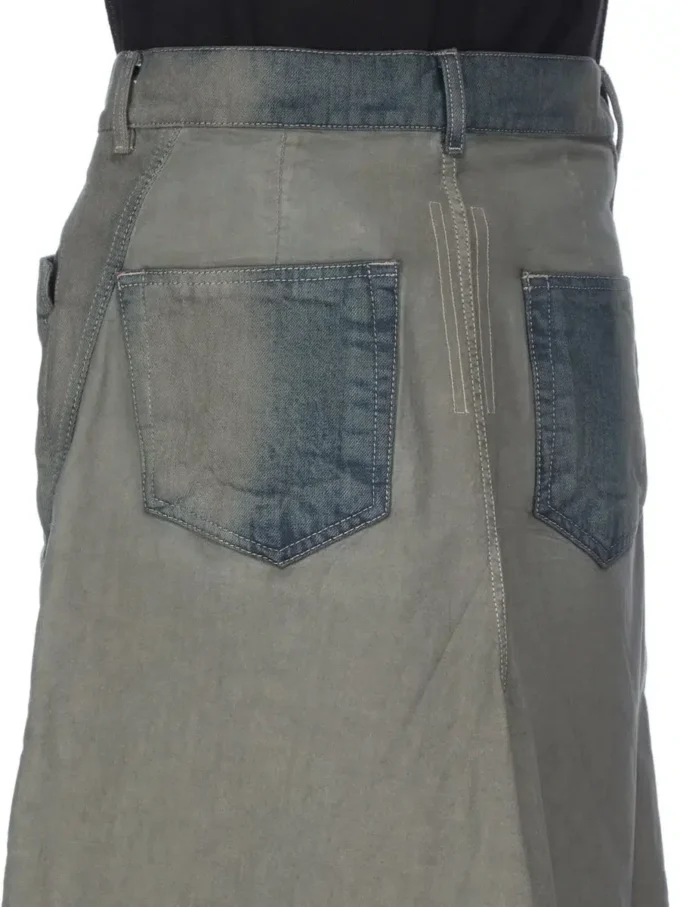 RICK OWENS – SPÓDNICE RU02E1345DKDEG-78D