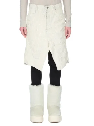 RICK OWENS – SPÓDNICE RU02E1345MMC-11