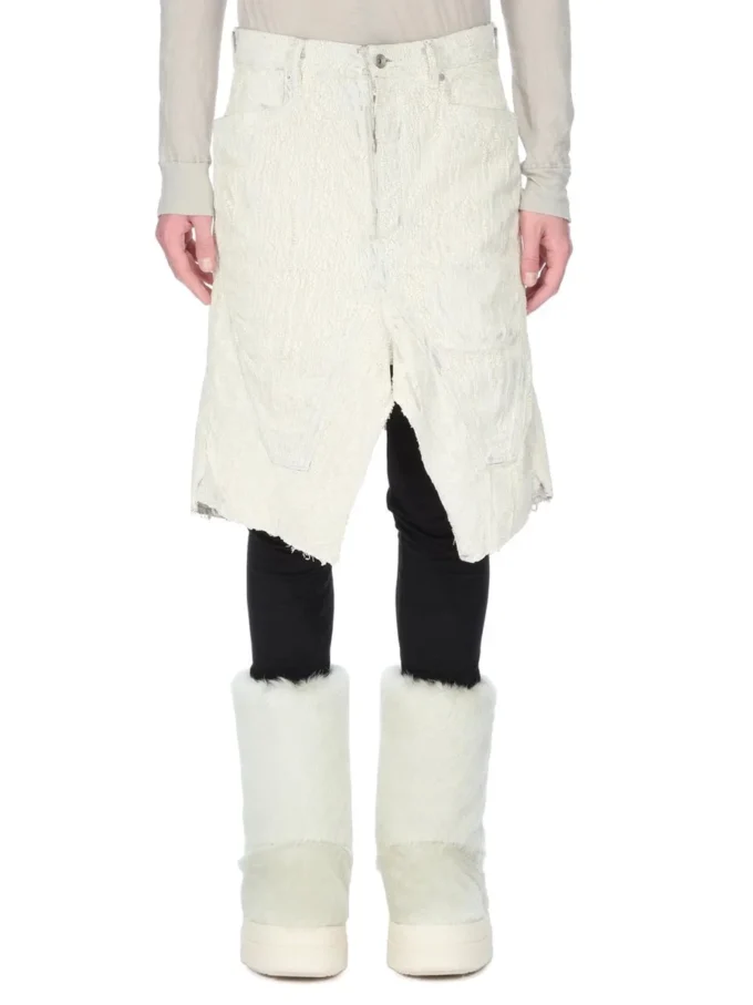 RICK OWENS – SPÓDNICE RU02E1345MMC-11