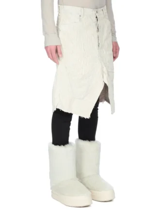 RICK OWENS – SPÓDNICE RU02E1345MMC-11