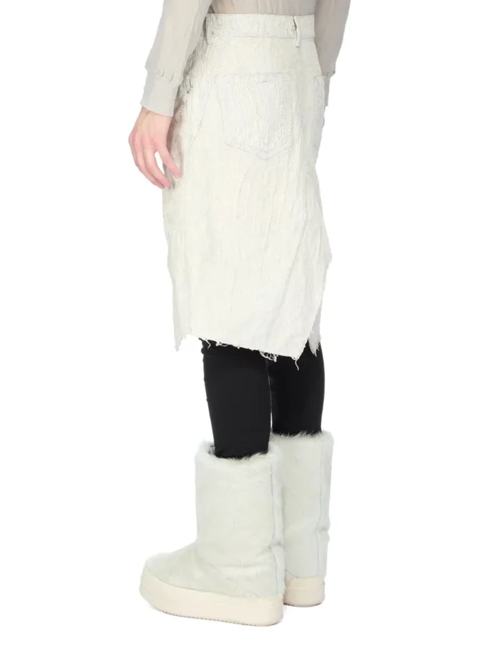 RICK OWENS – SPÓDNICE RU02E1345MMC-11
