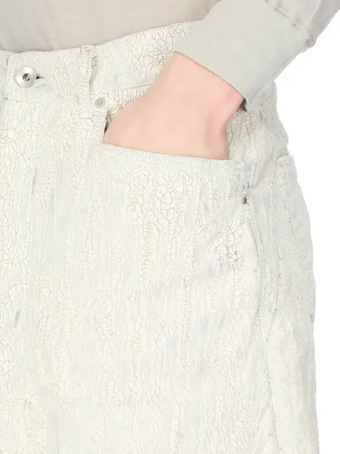 RICK OWENS – SPÓDNICE RU02E1345MMC-11