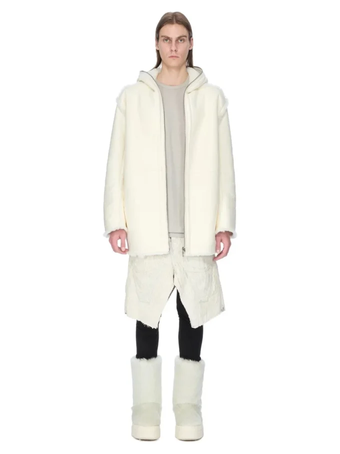 RICK OWENS – SPÓDNICE RU02E1345MMC-11