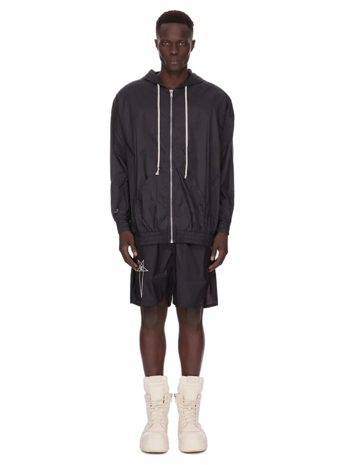 RICK OWENS – SPODNIE CM01E1681CHNY-09