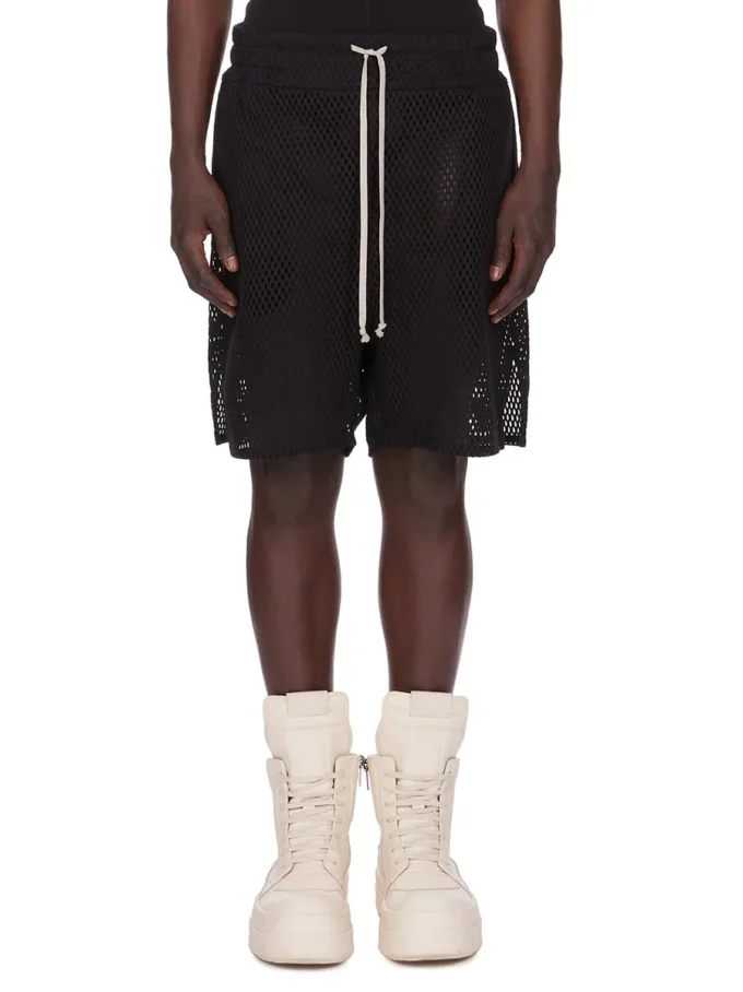 RICK OWENS – SPODNIE CM01E1682CHONET-09