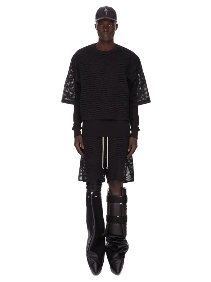 RICK OWENS – SPODNIE CM01E1682CHONET-09