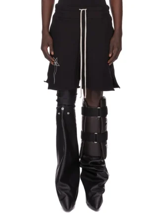 RICK OWENS – SPODNIE CM01E1683CHFE-09