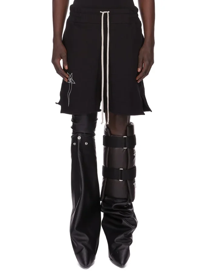 RICK OWENS – SPODNIE CM01E1683CHFE-09