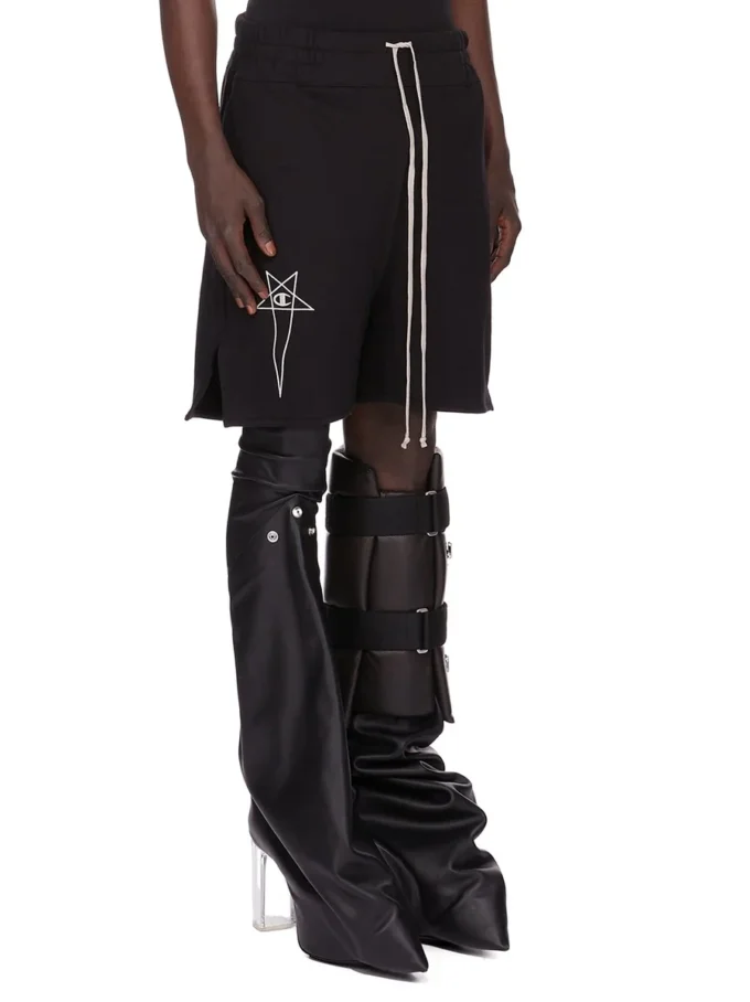 RICK OWENS – SPODNIE CM01E1683CHFE-09