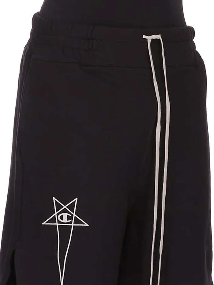 RICK OWENS – SPODNIE CM01E1683CHFE-09