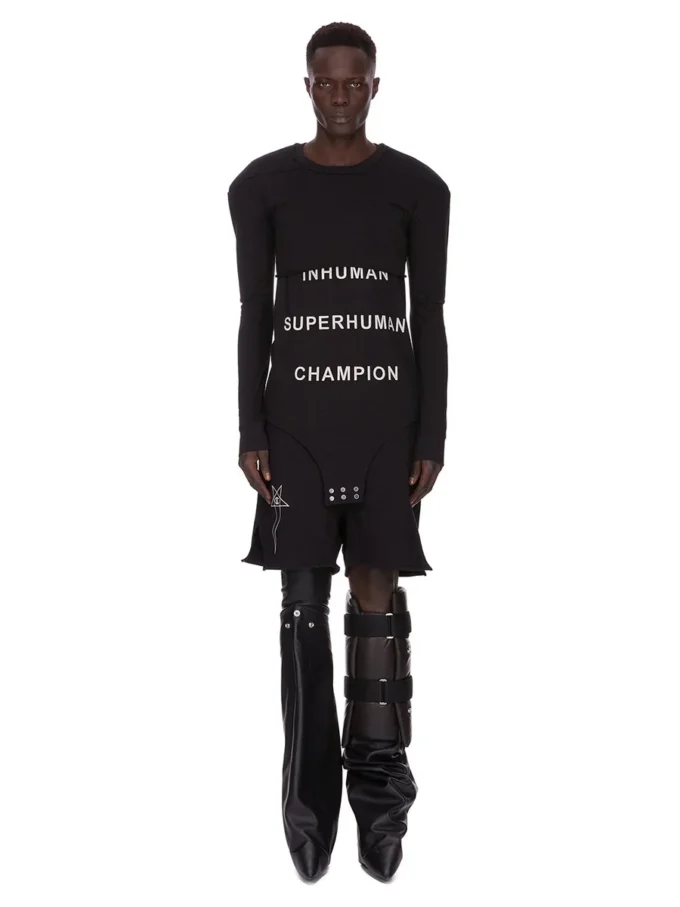 RICK OWENS – SPODNIE CM01E1683CHFE-09