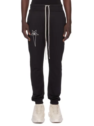 RICK OWENS – SPODNIE CM01E1684CHJS-09