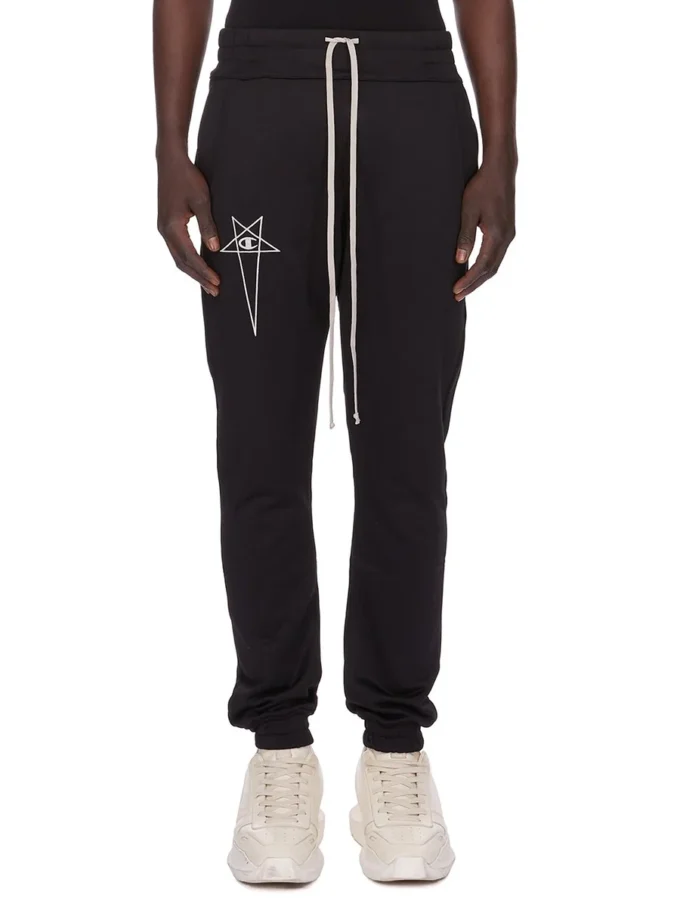 RICK OWENS – SPODNIE CM01E1684CHJS-09