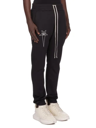RICK OWENS – SPODNIE CM01E1684CHJS-09