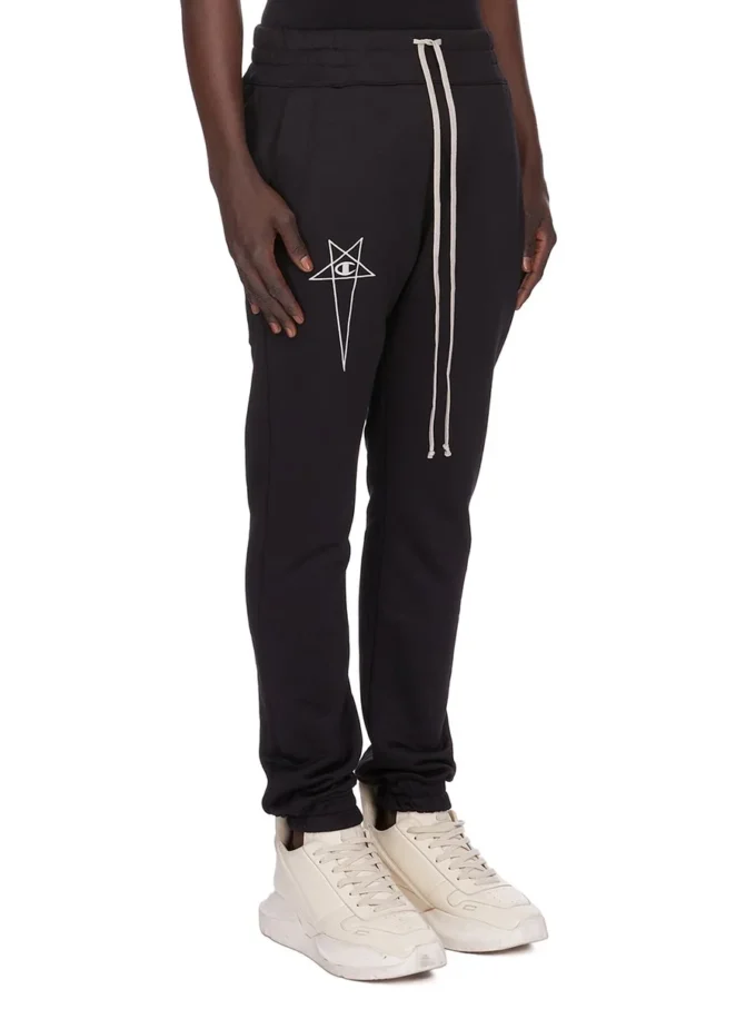 RICK OWENS – SPODNIE CM01E1684CHJS-09