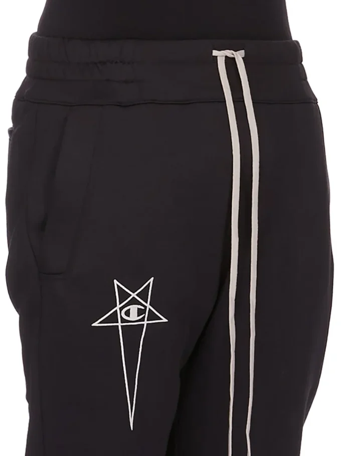 RICK OWENS – SPODNIE CM01E1684CHJS-09