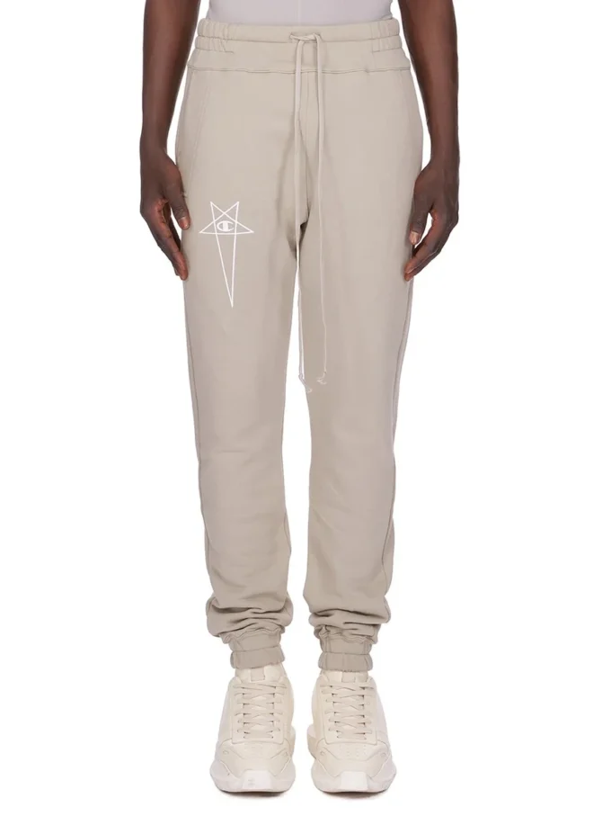 RICK OWENS – SPODNIE CM01E1685CHFE-08