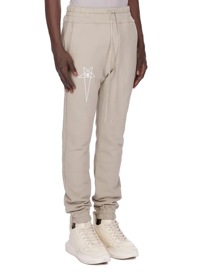 RICK OWENS – SPODNIE CM01E1685CHFE-08
