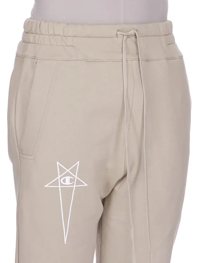 RICK OWENS – SPODNIE CM01E1685CHFE-08