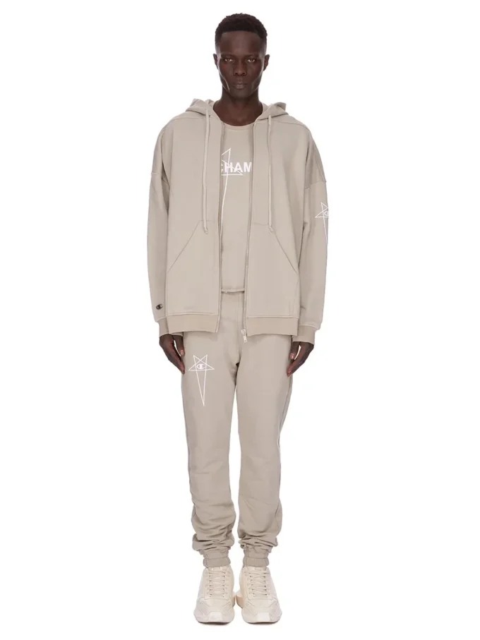 RICK OWENS – SPODNIE CM01E1685CHFE-08