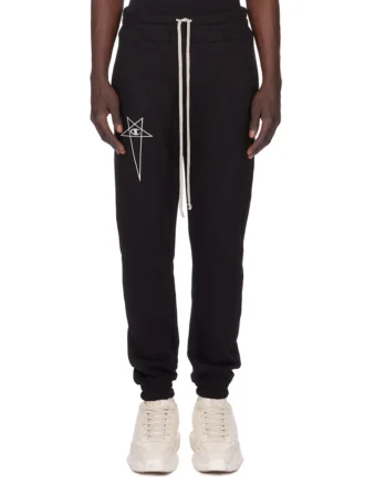 RICK OWENS – SPODNIE CM01E1685CHFE-09