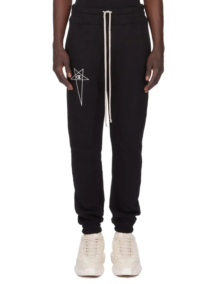 RICK OWENS – SPODNIE CM01E1685CHFE-09