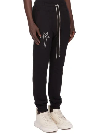 RICK OWENS – SPODNIE CM01E1685CHFE-09
