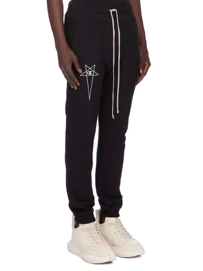 RICK OWENS – SPODNIE CM01E1685CHFE-09