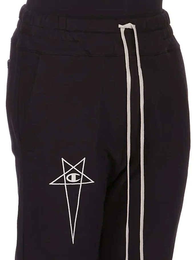 RICK OWENS – SPODNIE CM01E1685CHFE-09