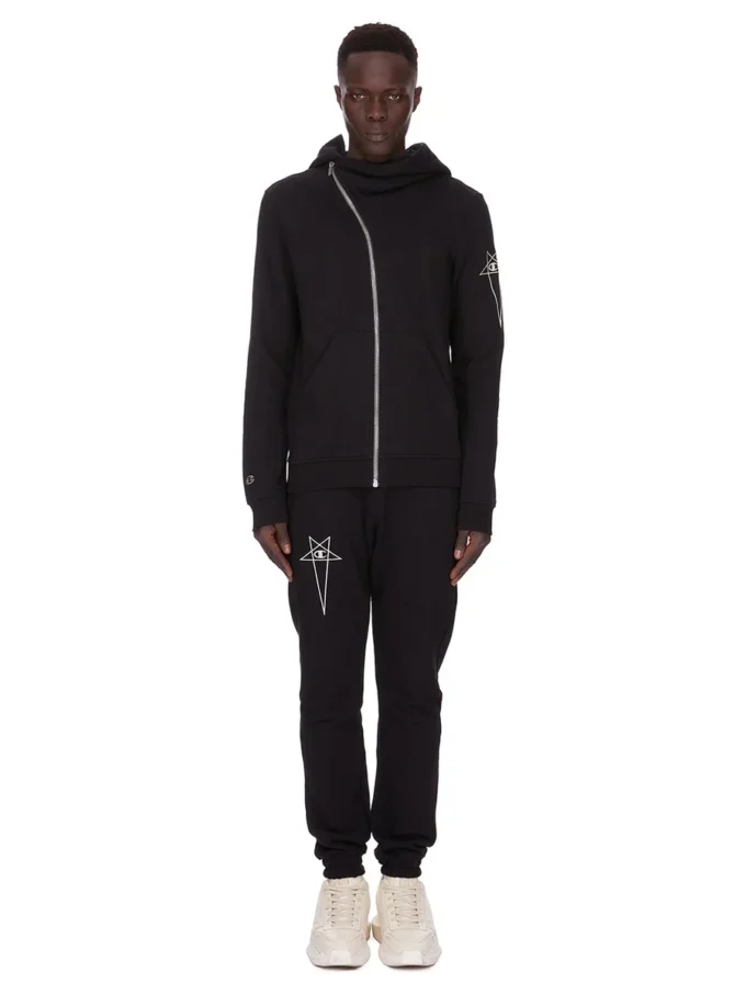 RICK OWENS – SPODNIE CM01E1685CHFE-09