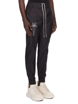 RICK OWENS – SPODNIE CM01E1686CHNY-09
