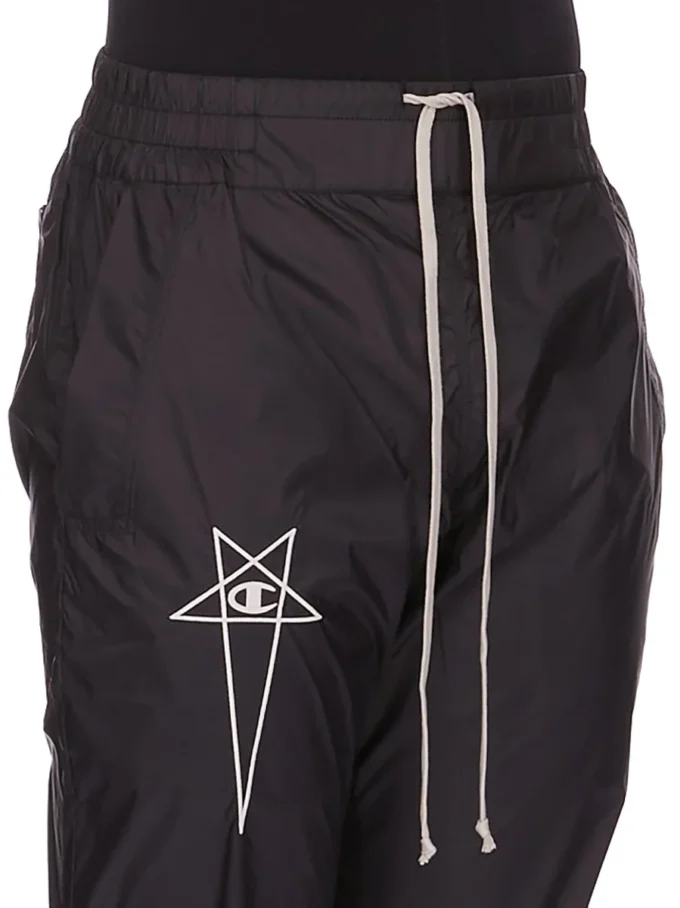 RICK OWENS – SPODNIE CM01E1686CHNY-09