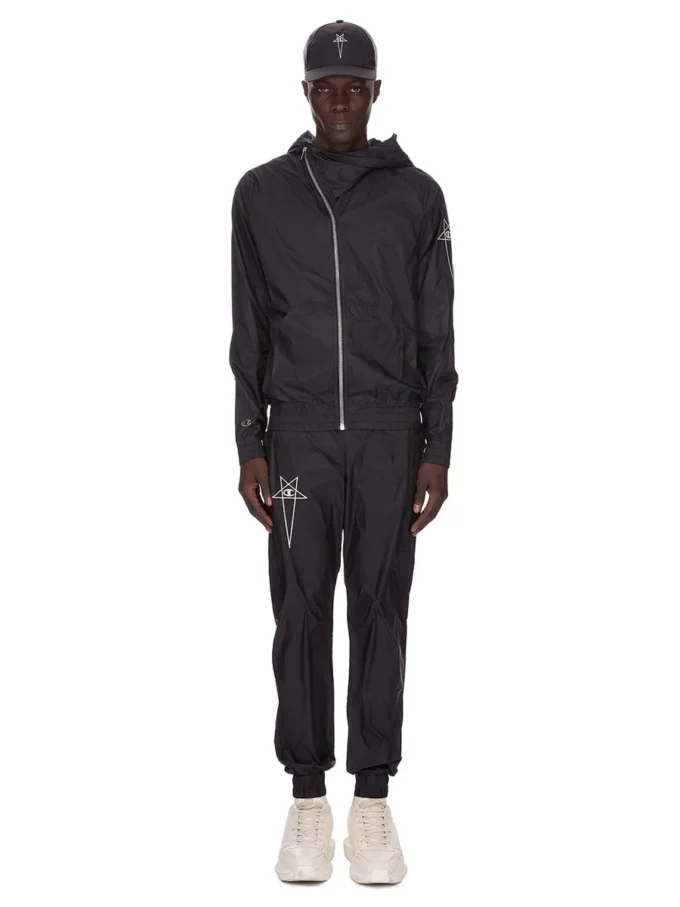 RICK OWENS – SPODNIE CM01E1686CHNY-09