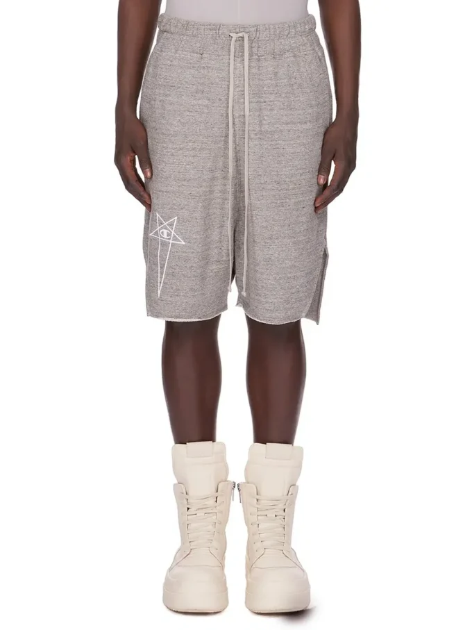 RICK OWENS – SPODNIE CM01E1687CHMJ-178