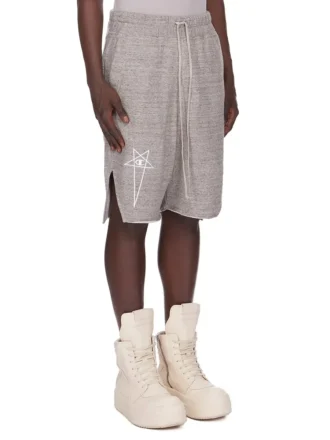 RICK OWENS – SPODNIE CM01E1687CHMJ-178