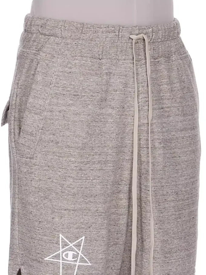 RICK OWENS – SPODNIE CM01E1687CHMJ-178