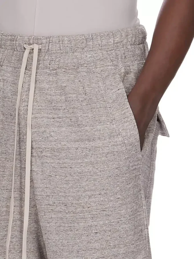 RICK OWENS – SPODNIE CM01E1687CHMJ-178