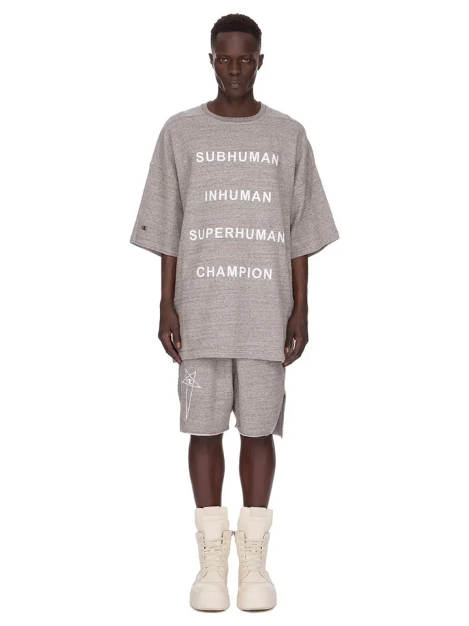 RICK OWENS – SPODNIE CM01E1687CHMJ-178