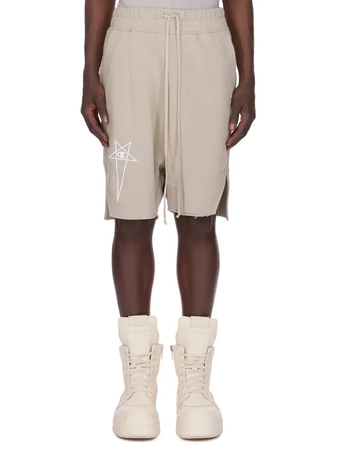 RICK OWENS – SPODNIE CM01E1688CHFE-08