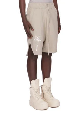 RICK OWENS – SPODNIE CM01E1688CHFE-08